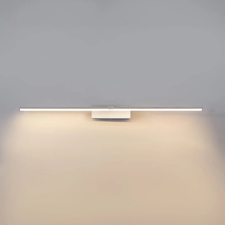 LinoLux: Lampada a specchio LED Lineare – Lampada da parete moderna per bagno e lavabo