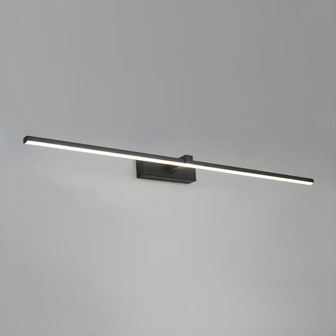 LinoLux: Lampada a specchio LED Lineare – Lampada da parete moderna per bagno e lavabo
