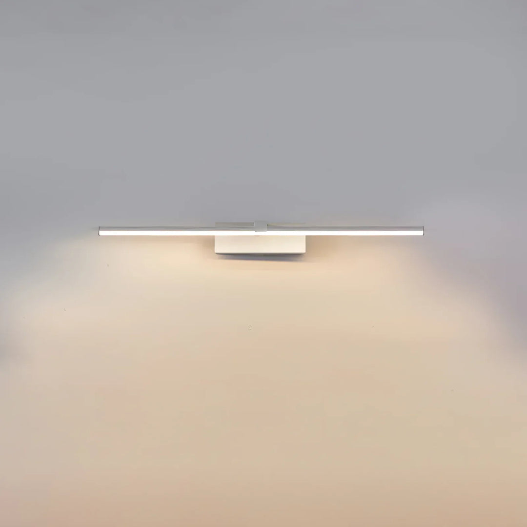 LinoLux: Lampada a specchio LED Lineare – Lampada da parete moderna per bagno e lavabo