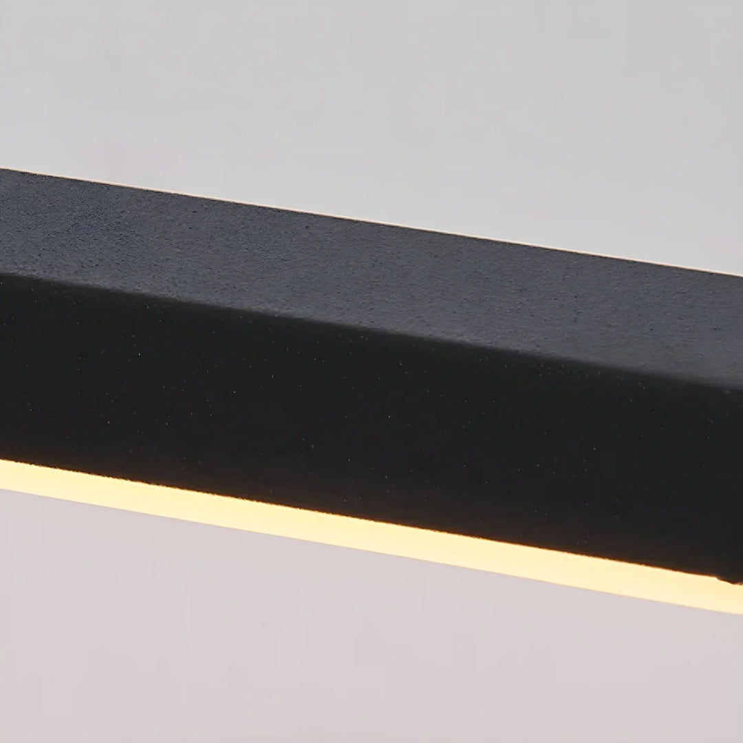 LinoLux: Lampada a specchio LED Lineare – Lampada da parete moderna per bagno e lavabo