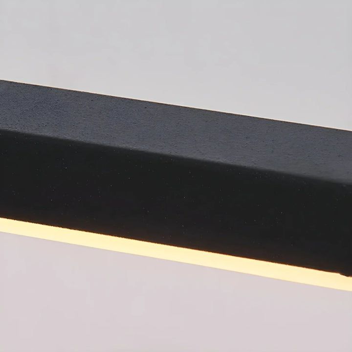 LinoLux: Lampada a specchio LED Lineare – Lampada da parete moderna per bagno e lavabo