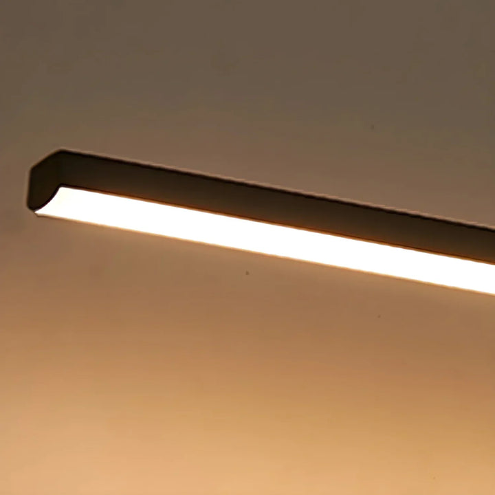 LinoLux: Lampada a specchio LED Lineare – Lampada da parete moderna per bagno e lavabo