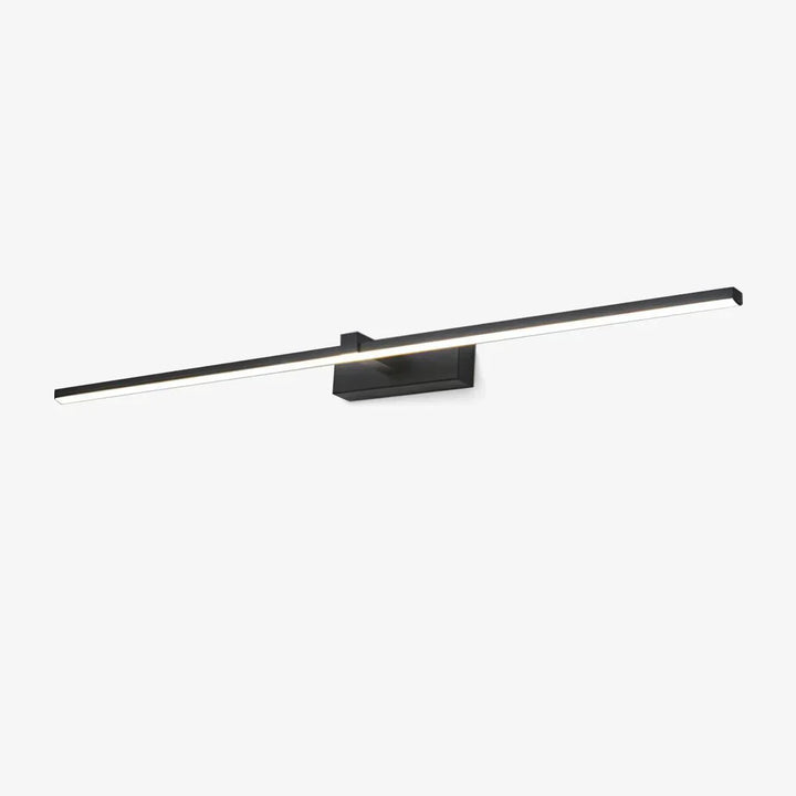 LinoLux: Lampada a specchio LED Lineare – Lampada da parete moderna per bagno e lavabo