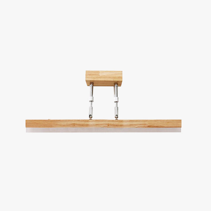 LioraBeam: Applique Classica in Legno e Metallo – Lampada LED per Bagno e Soggiorno