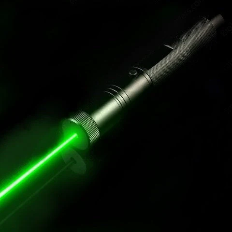 Punta laser ricaricabile a lungo raggio