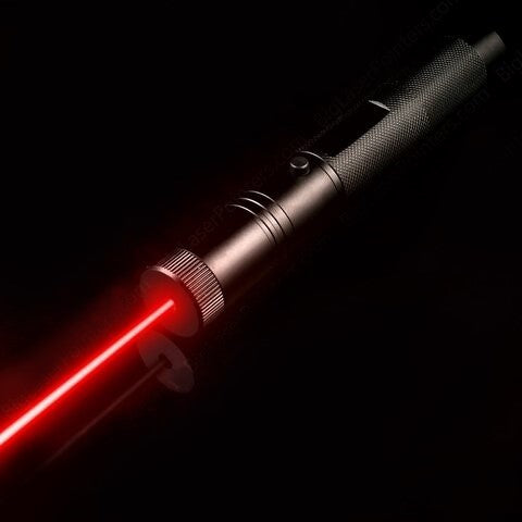 Punta laser ricaricabile a lungo raggio