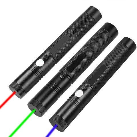Punta laser ricaricabile a lungo raggio