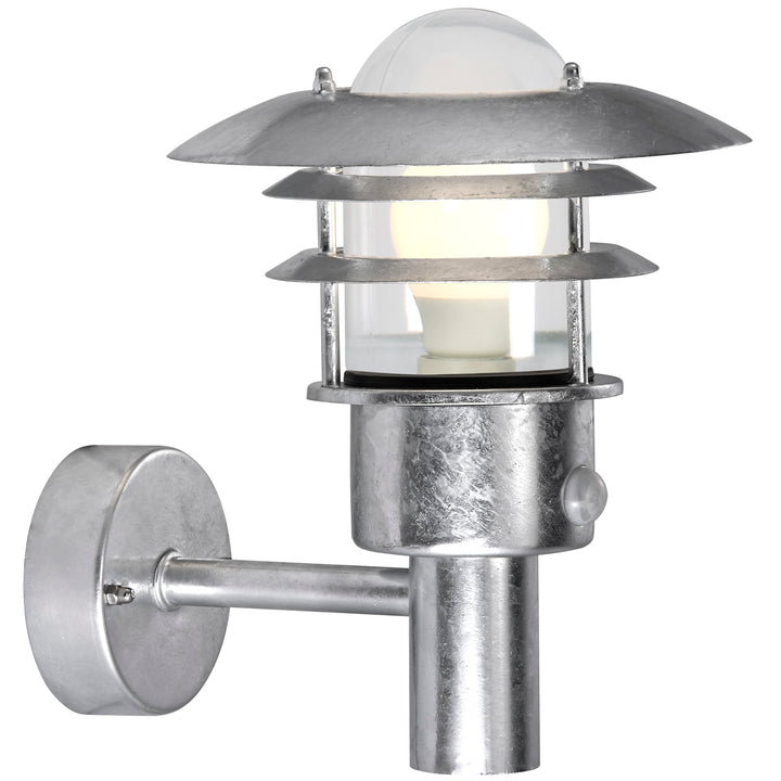 Luce da Parete con Sensore Lonstrup 22