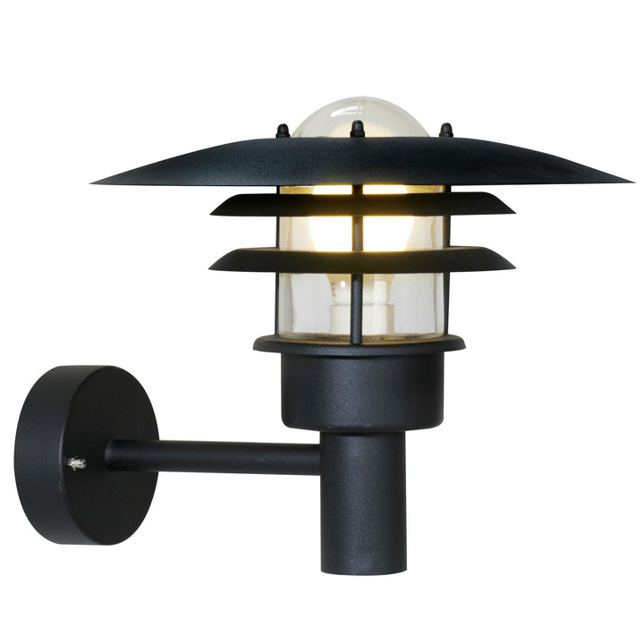Luce da Parete Lonstrup 32, Nera
