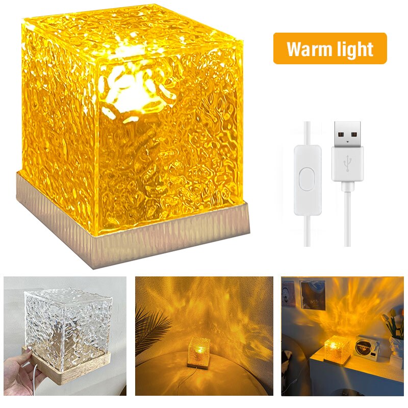 DeskLamp™ - Proiettore di onde luce notturna (50% DI SCONTO)