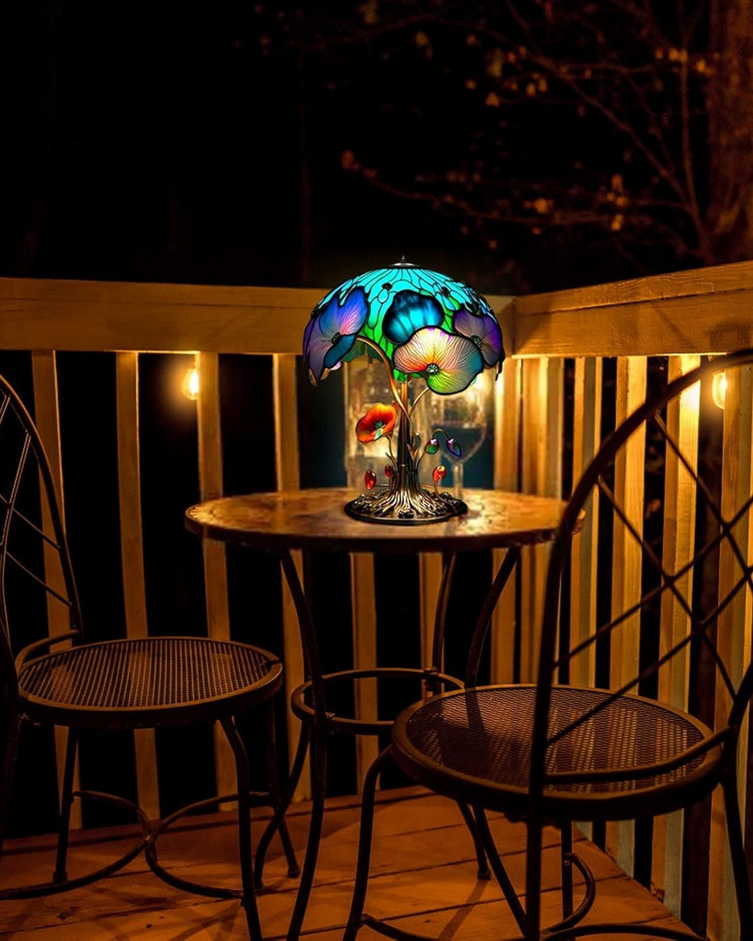 LumaPilz: Lampada da tavolo di design in resina con forma di fungo e illuminazione ambientale – per soggiorno e camera da letto