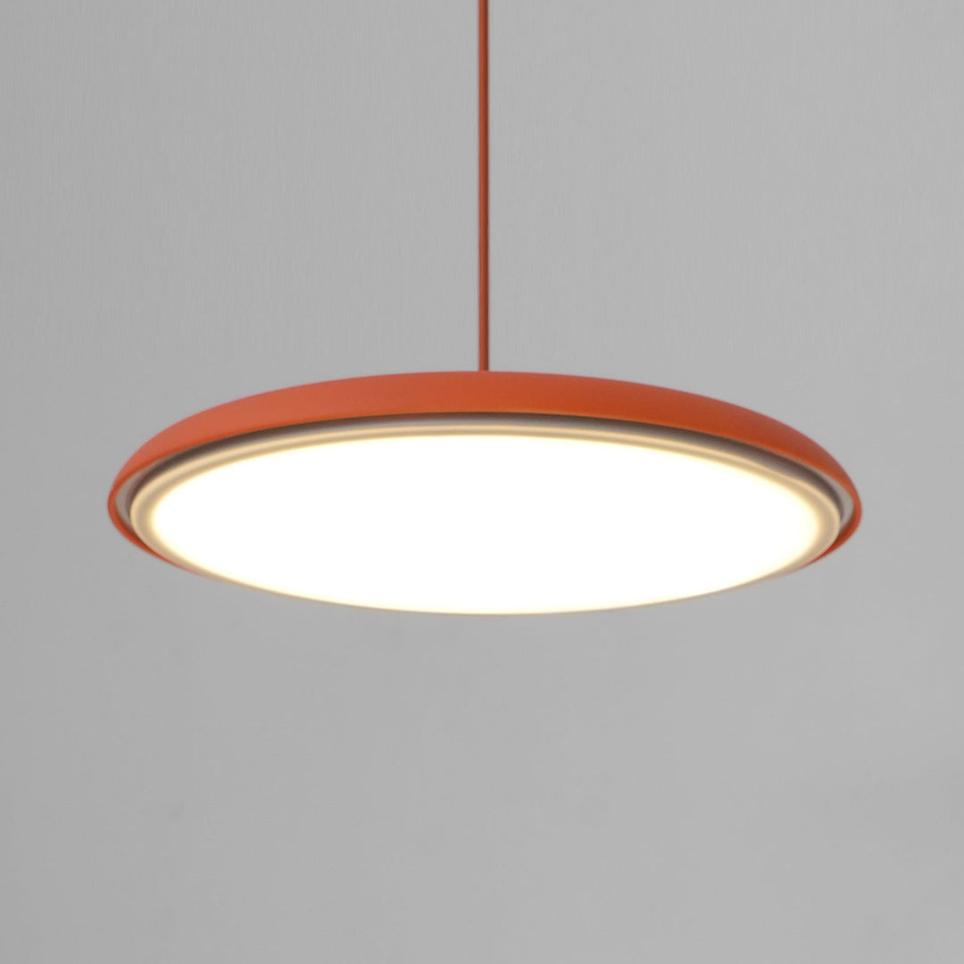 Lumara: Lampada a sospensione LED moderna in colori Macaron – per sala da pranzo e cucina