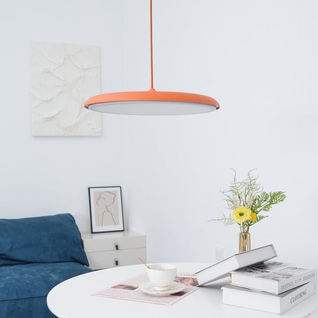 Lumara: Lampada a sospensione LED moderna in colori Macaron – per sala da pranzo e cucina