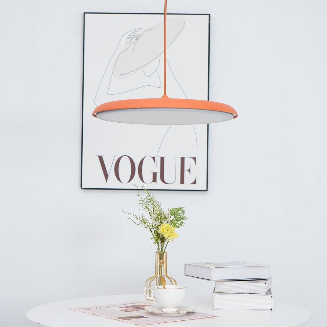 Lumara: Lampada a sospensione LED moderna in colori Macaron – per sala da pranzo e cucina