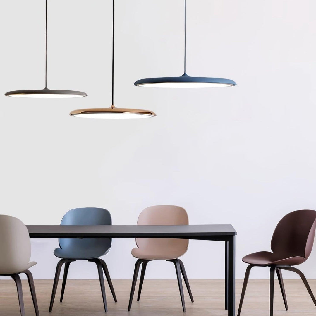 Lumara: Lampada a sospensione LED moderna in colori Macaron – per sala da pranzo e cucina