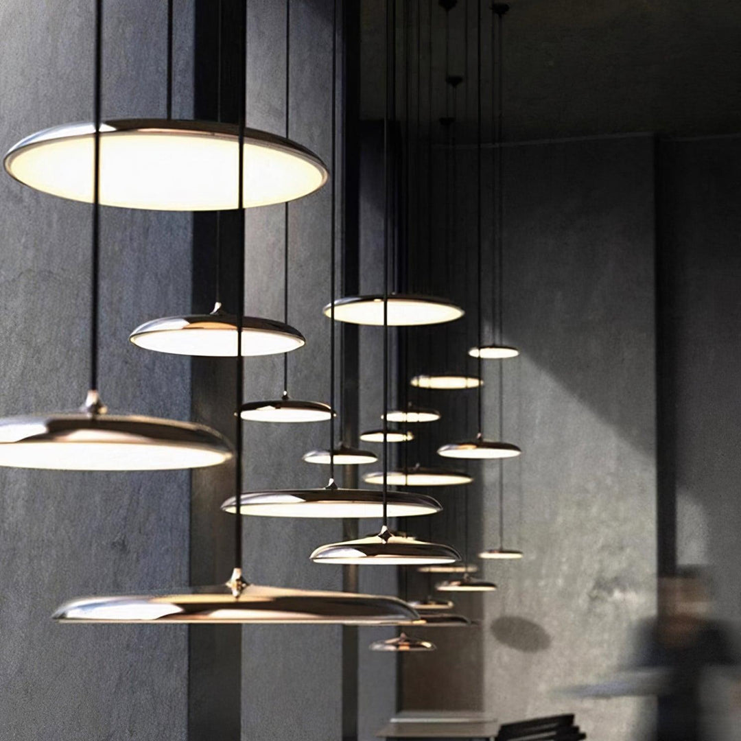 Lumara: Lampada a sospensione LED moderna in colori Macaron – per sala da pranzo e cucina