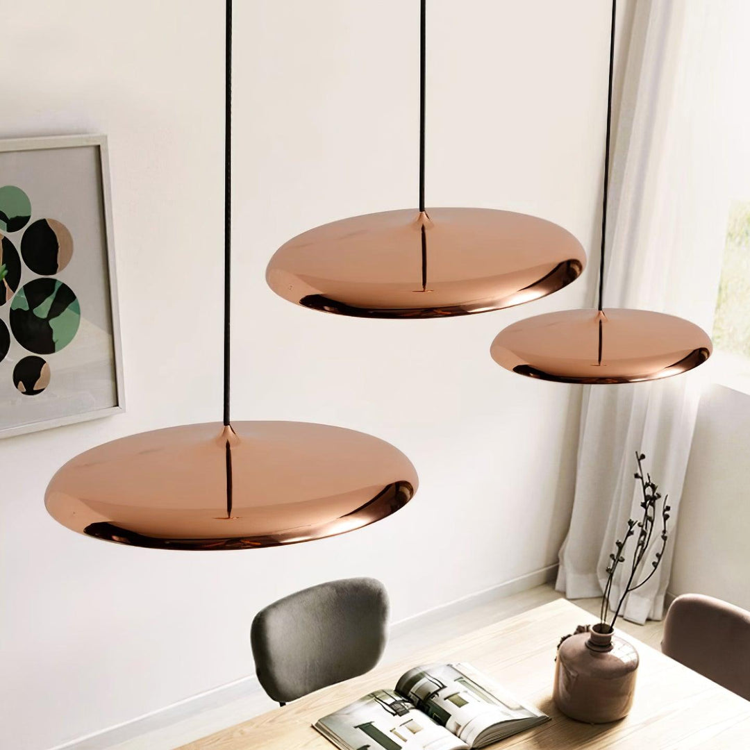 Lumara: Lampada a sospensione LED moderna in colori Macaron – per sala da pranzo e cucina