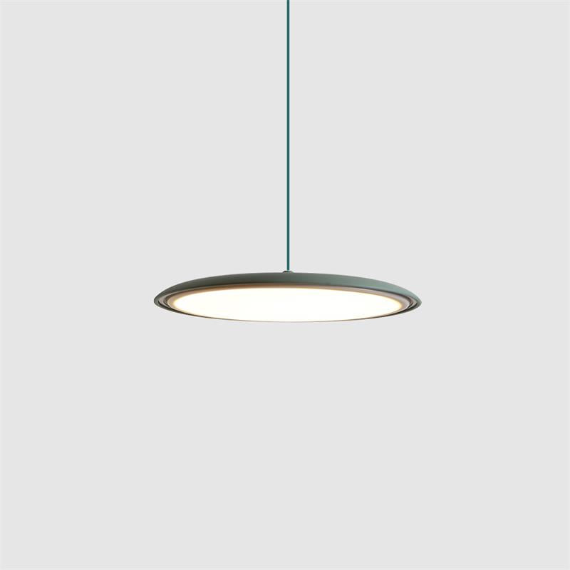 Lumara: Lampada a sospensione LED moderna in colori Macaron – per sala da pranzo e cucina