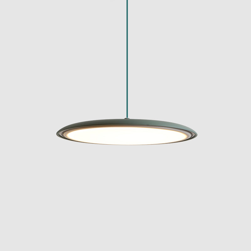 Lumara: Lampada a sospensione LED moderna in colori Macaron – per sala da pranzo e cucina