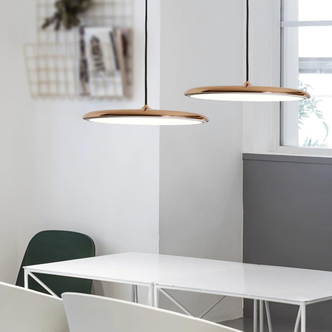 Lumara: Lampada a sospensione LED moderna in colori Macaron – per sala da pranzo e cucina