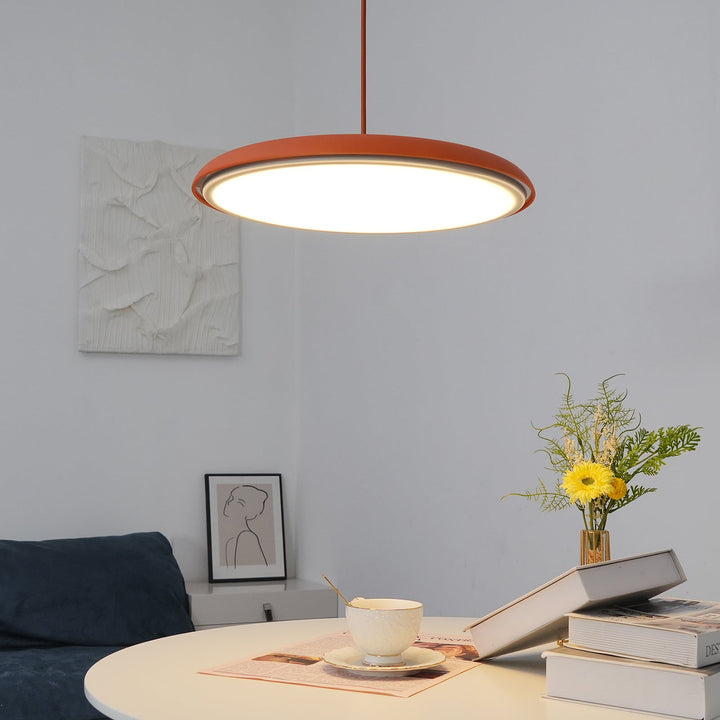 Lumara: Lampada a sospensione LED moderna in colori Macaron – per sala da pranzo e cucina
