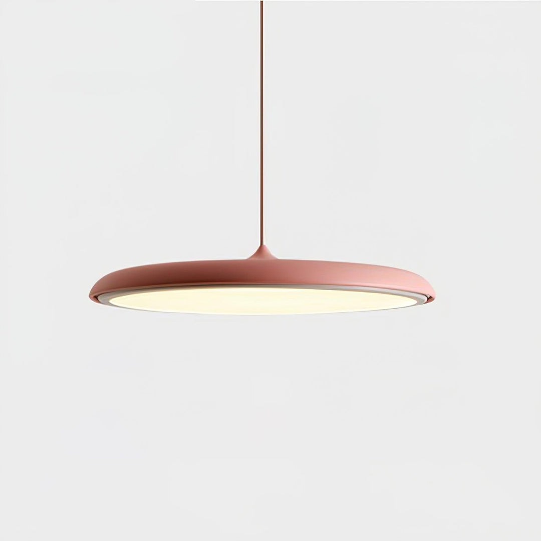Lumara: Lampada a sospensione LED moderna in colori Macaron – per sala da pranzo e cucina