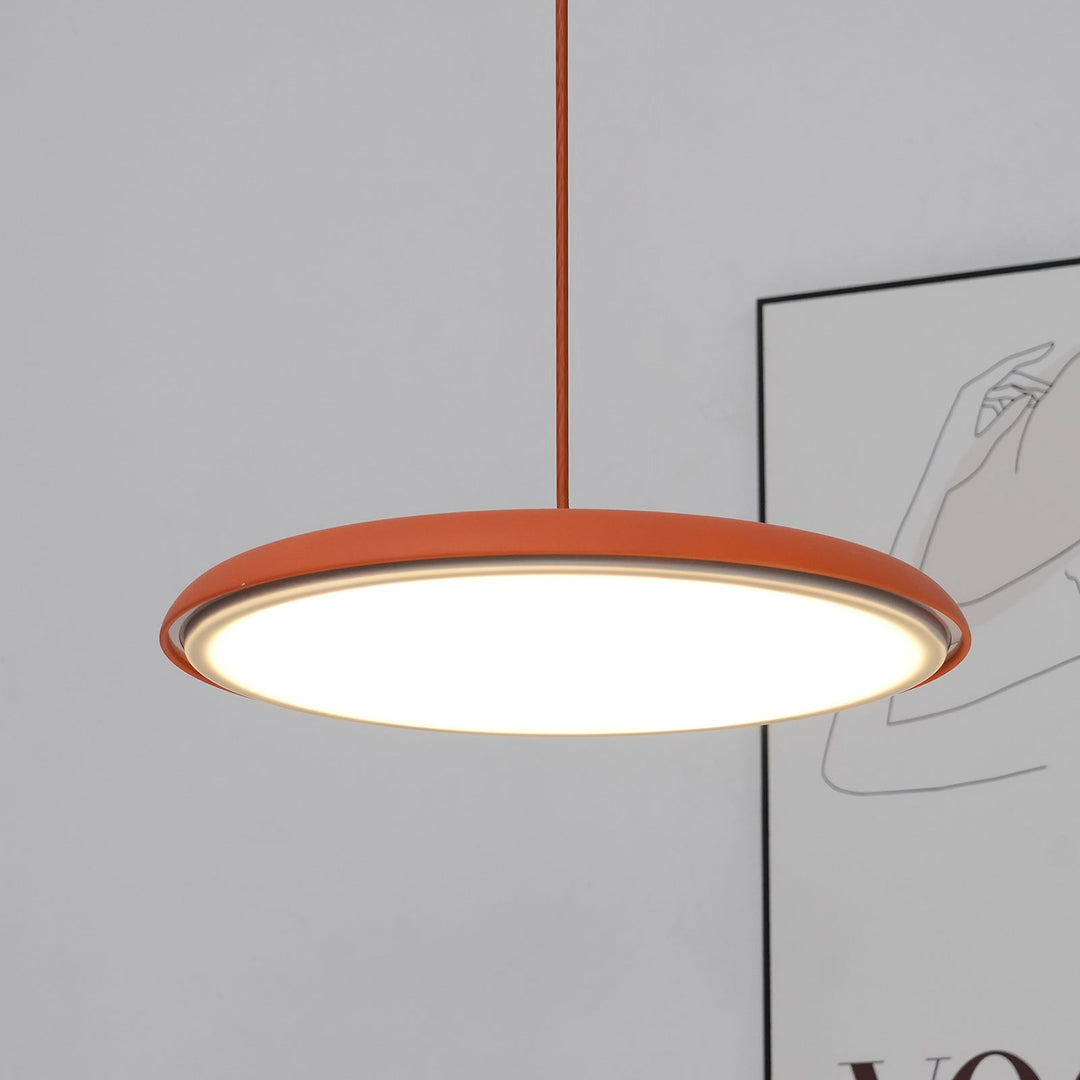 Lumara: Lampada a sospensione LED moderna in colori Macaron – per sala da pranzo e cucina