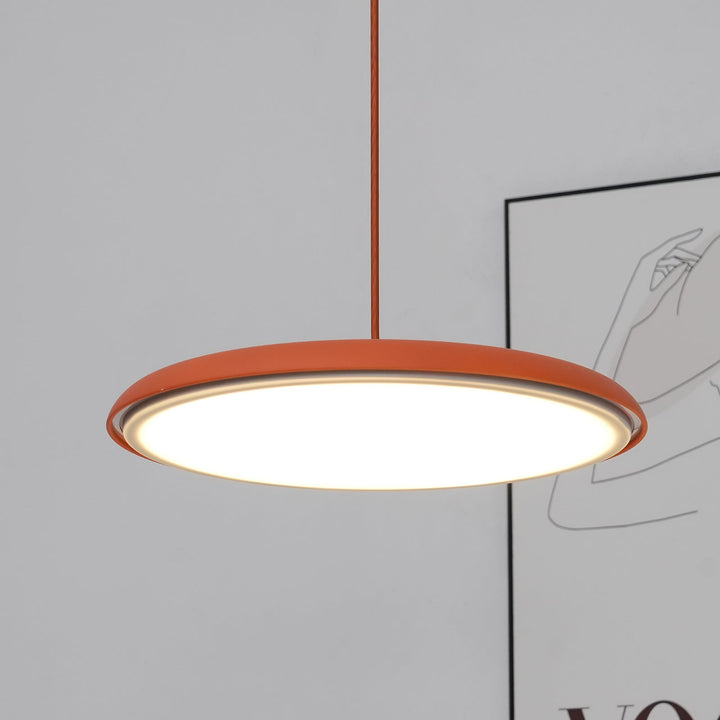 Lumara: Lampada a sospensione LED moderna in colori Macaron – per sala da pranzo e cucina