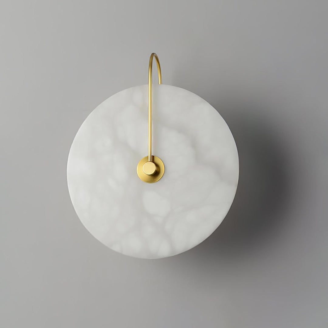 LumiAlba: Applique in Alabastro – Luce elegante per ambienti stilosi
