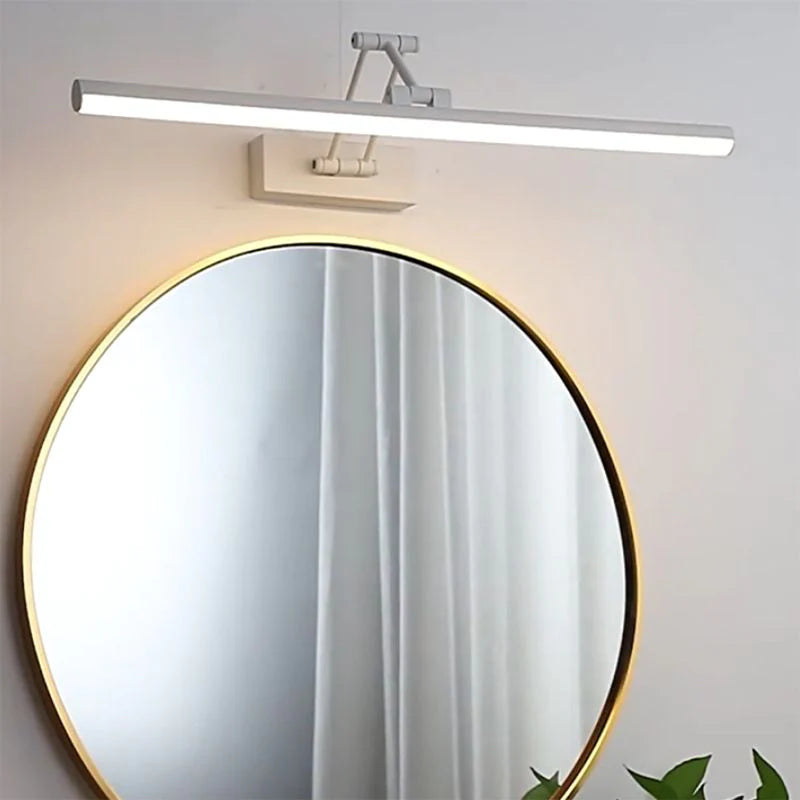 LumiAris: Applique LED da Interno Moderna in Metallo e Acrilico – per Bagni, Camere da Letto e Soggiorni