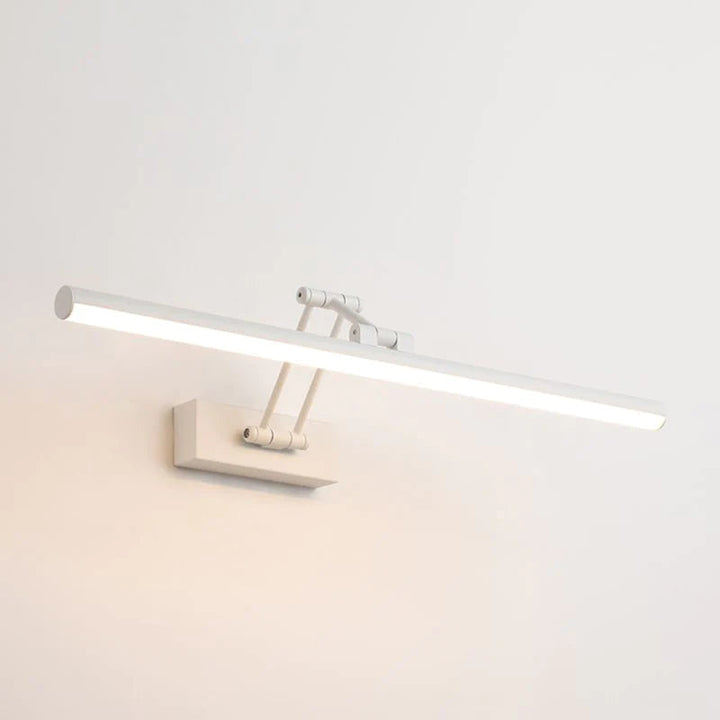 LumiAris: Applique LED da Interno Moderna in Metallo e Acrilico – per Bagni, Camere da Letto e Soggiorni