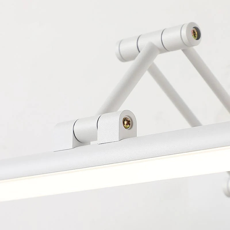 LumiAris: Applique LED da Interno Moderna in Metallo e Acrilico – per Bagni, Camere da Letto e Soggiorni