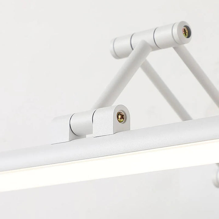 LumiAris: Applique LED da Interno Moderna in Metallo e Acrilico – per Bagni, Camere da Letto e Soggiorni