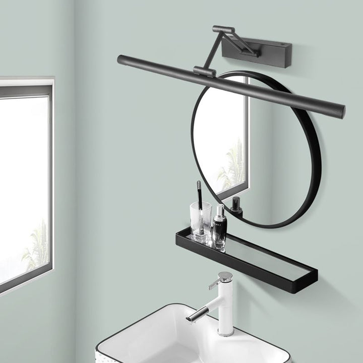 LumiAris: Applique LED da Interno Moderna in Metallo e Acrilico – per Bagni, Camere da Letto e Soggiorni