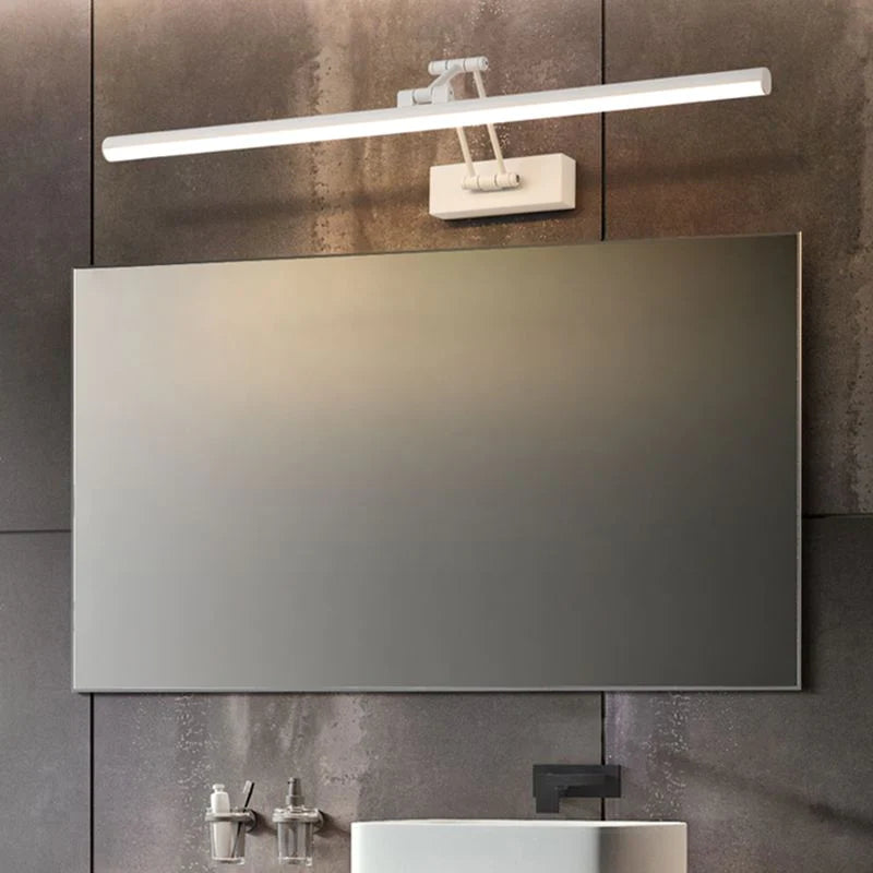 LumiAris: Applique LED da Interno Moderna in Metallo e Acrilico – per Bagni, Camere da Letto e Soggiorni