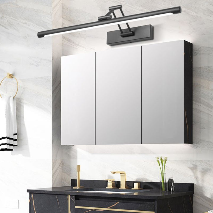LumiAris: Applique LED da Interno Moderna in Metallo e Acrilico – per Bagni, Camere da Letto e Soggiorni
