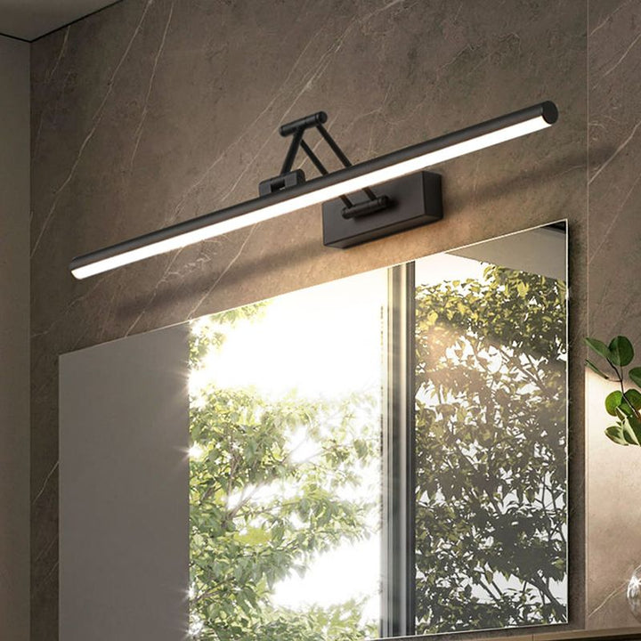 LumiAris: Applique LED da Interno Moderna in Metallo e Acrilico – per Bagni, Camere da Letto e Soggiorni
