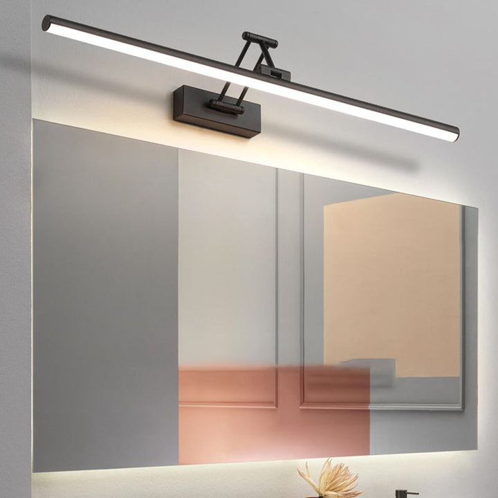 LumiAris: Applique LED da Interno Moderna in Metallo e Acrilico – per Bagni, Camere da Letto e Soggiorni