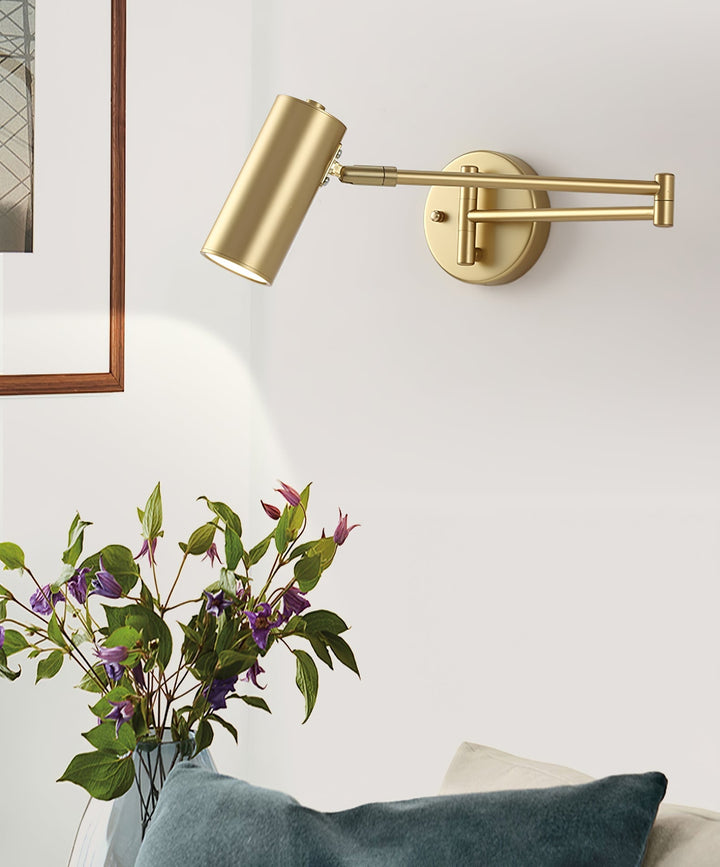 LumiArm: Applique LED orientabile – Lampada da lettura moderna in design minimalista