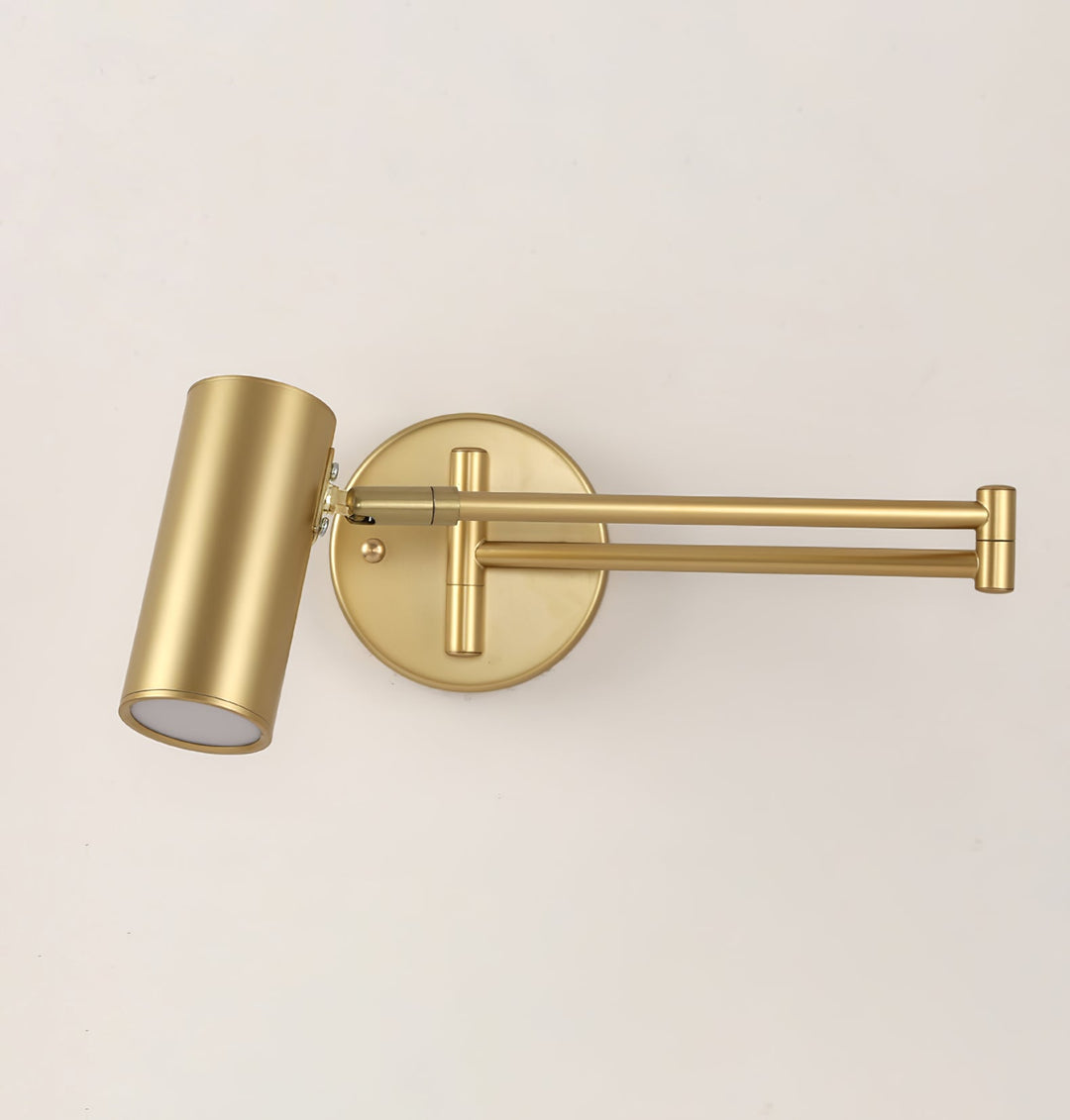 LumiArm: Applique LED orientabile – Lampada da lettura moderna in design minimalista
