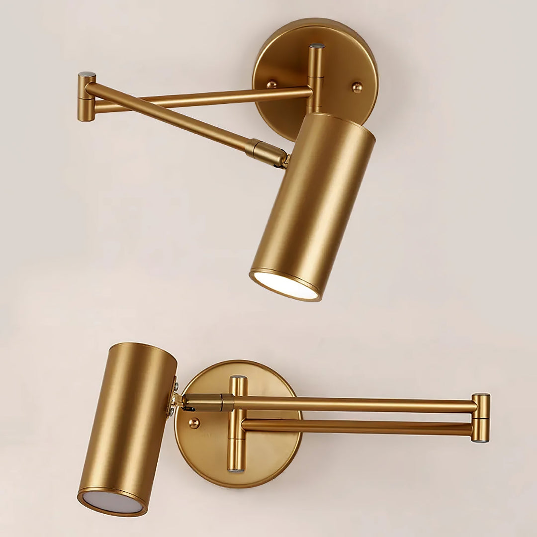 LumiArm: Applique LED orientabile – Lampada da lettura moderna in design minimalista