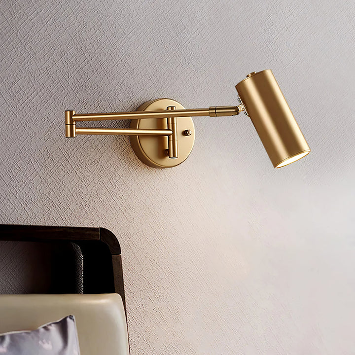 LumiArm: Applique LED orientabile – Lampada da lettura moderna in design minimalista