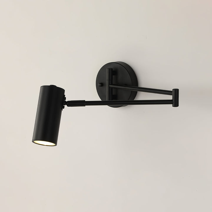 LumiArm: Applique LED orientabile – Lampada da lettura moderna in design minimalista