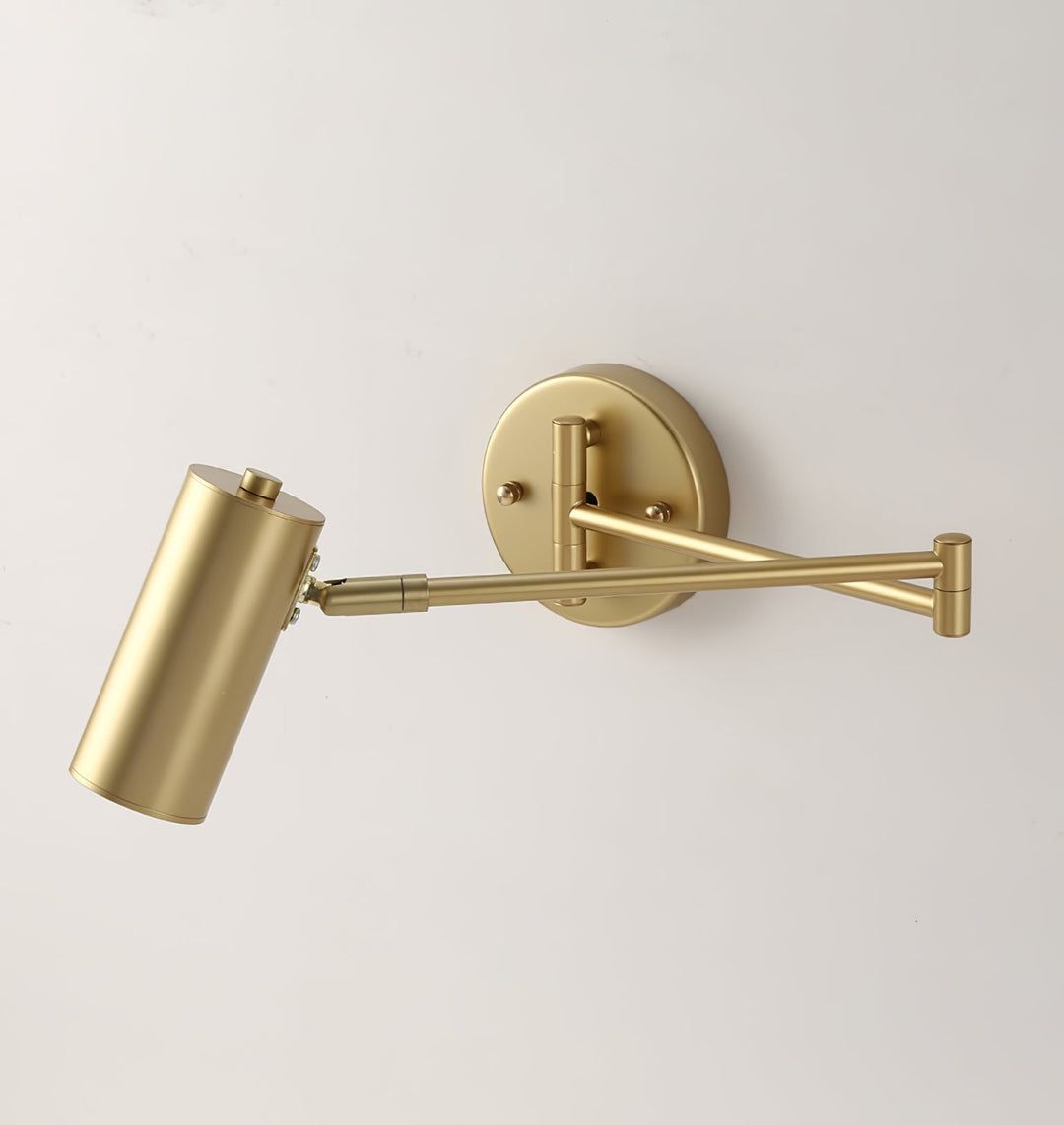 LumiArm: Applique LED orientabile – Lampada da lettura moderna in design minimalista