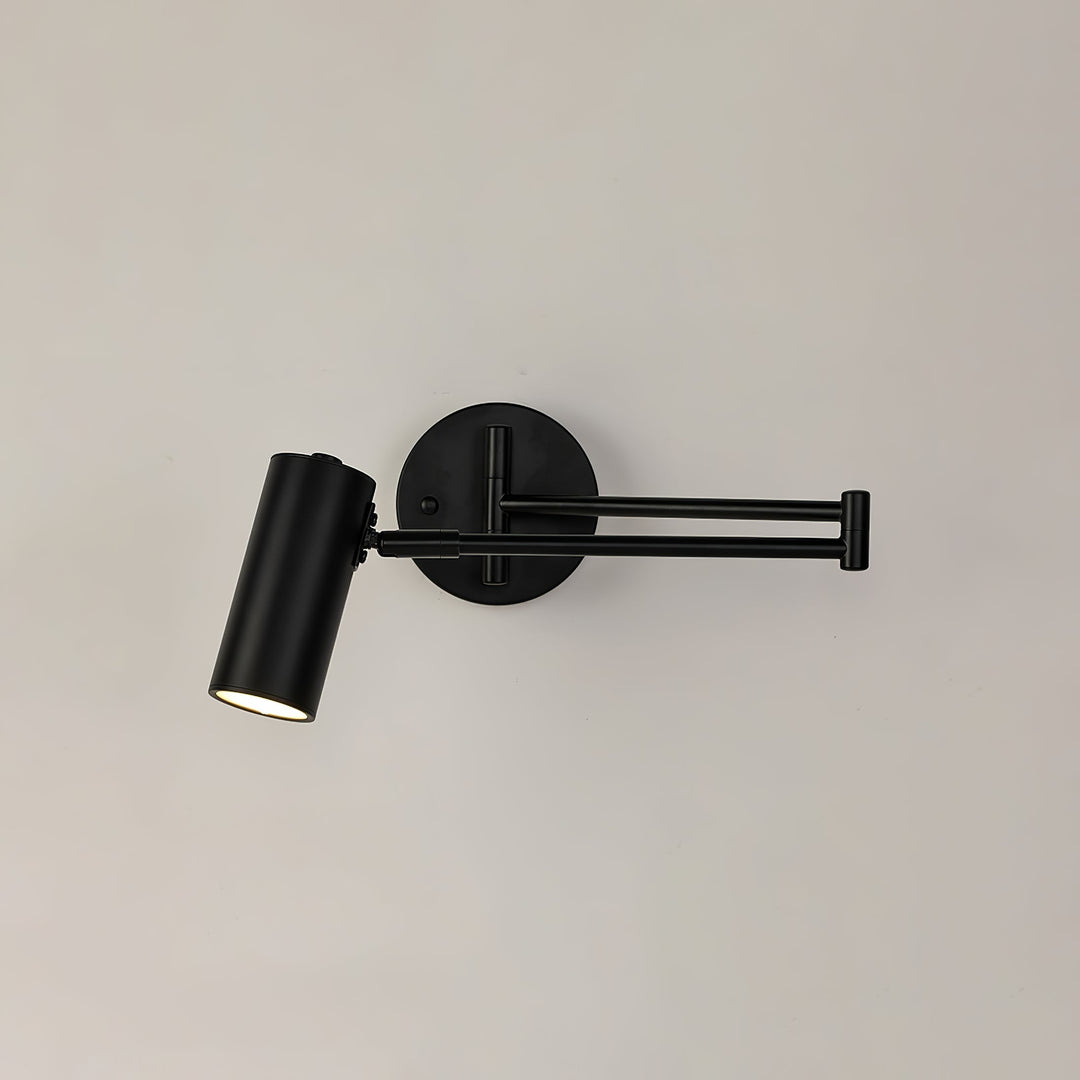 LumiArm: Applique LED orientabile – Lampada da lettura moderna in design minimalista