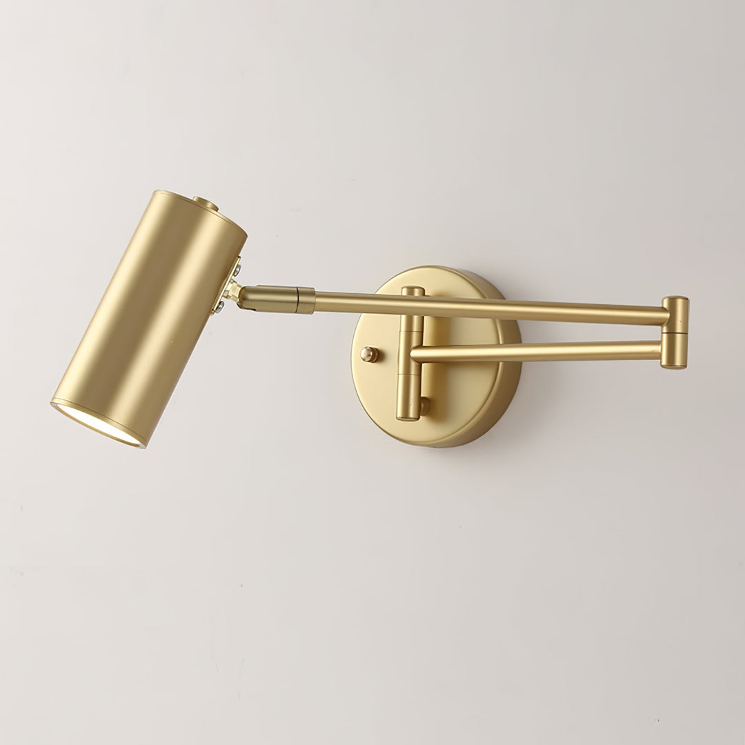 LumiArm: Applique LED orientabile – Lampada da lettura moderna in design minimalista