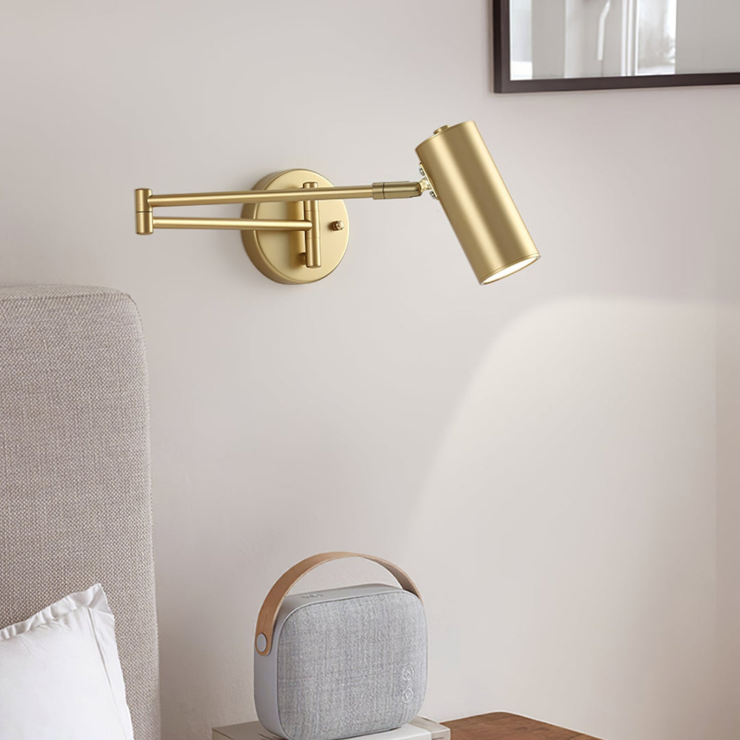 LumiArm: Applique LED orientabile – Lampada da lettura moderna in design minimalista