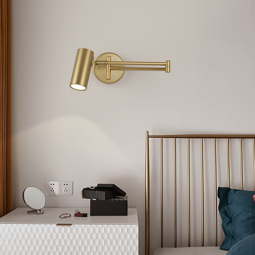 LumiArm: Applique LED orientabile – Lampada da lettura moderna in design minimalista