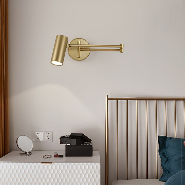 LumiArm: Applique LED orientabile – Lampada da lettura moderna in design minimalista