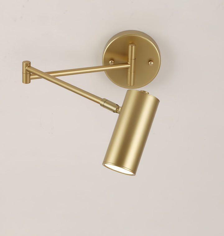 LumiArm: Applique LED orientabile – Lampada da lettura moderna in design minimalista